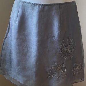 VINTAGE CLOTHING SEQUIN SKIRT